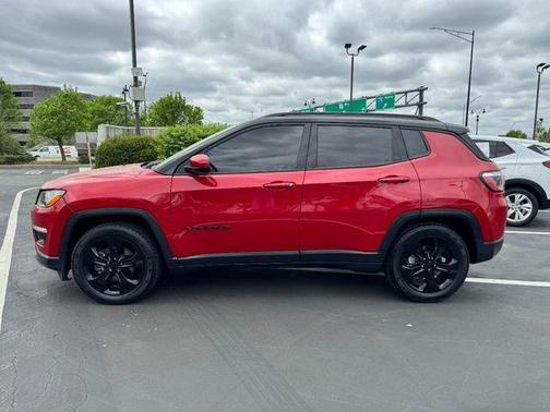 Redline Pearlcoat 2020 Jeep Compass Latitude