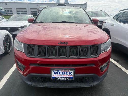 Redline Pearlcoat 2020 Jeep Compass Latitude
