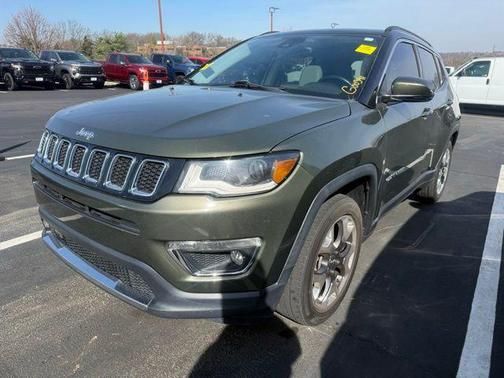 2020 Jeep Compass Latitude