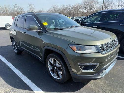 2020 Jeep Compass Latitude