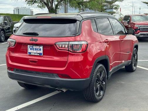 Redline Pearlcoat 2020 Jeep Compass Latitude