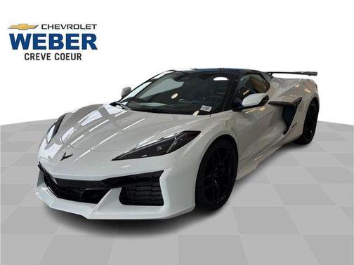 Arctic White 2026 Chevrolet Corvette Z06