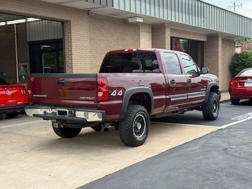 Victory Red 2003 Chevrolet Silverado 2500 LS H/D Crew Cab