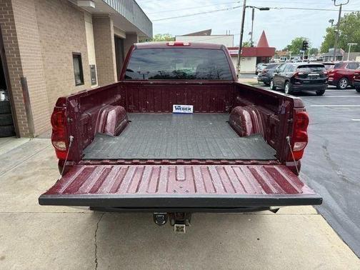 Victory Red 2003 Chevrolet Silverado 2500 LS H/D Crew Cab