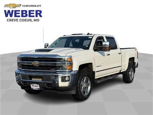 2019 Chevrolet Silverado 2500 LTZ