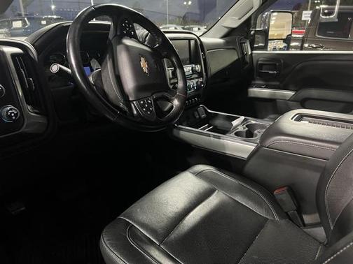 2019 Chevrolet Silverado 2500 LTZ