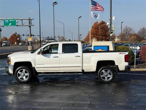 2019 Chevrolet Silverado 2500 LTZ