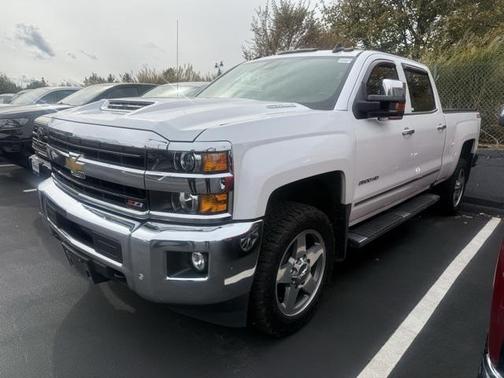 2019 Chevrolet Silverado 2500 LTZ