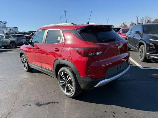 2026 Chevrolet Trailblazer LT