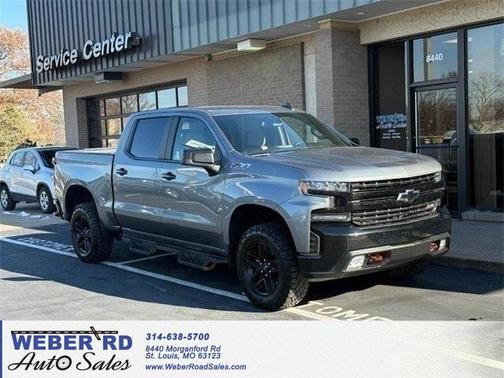 2021 Chevrolet Silverado 1500 LT Trail Boss