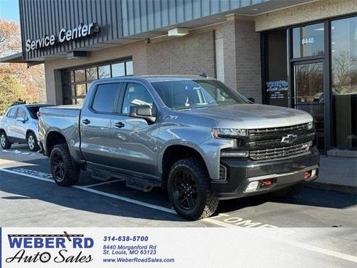 2021 Chevrolet Silverado 1500 LT Trail Boss