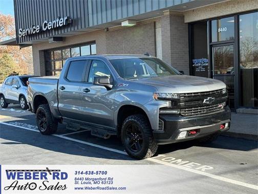 2021 Chevrolet Silverado 1500 LT Trail Boss
