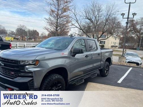2021 Chevrolet Silverado 1500 LT Trail Boss