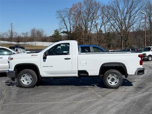 2025 Chevrolet Silverado 2500 WT