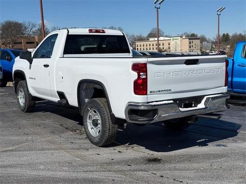 2025 Chevrolet Silverado 2500 WT