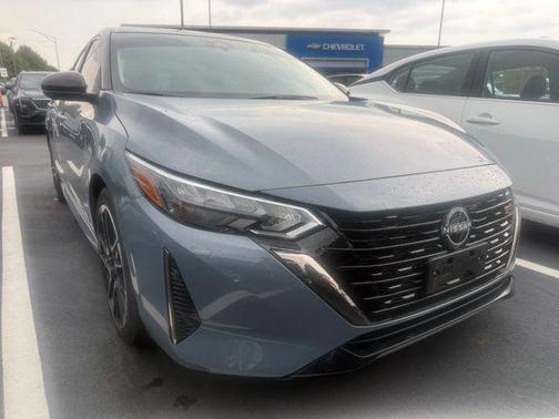 Gray Metallic 2024 Nissan Sentra SR