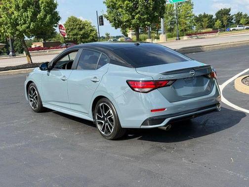 Gray Metallic 2024 Nissan Sentra SR
