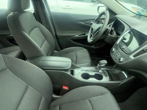 Black Metallic 2023 Chevrolet Malibu FWD 1LT