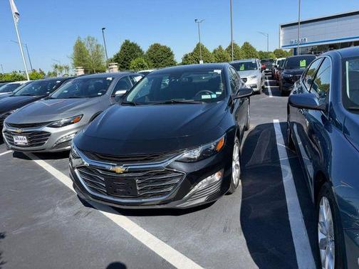 Black Metallic 2023 Chevrolet Malibu FWD 1LT