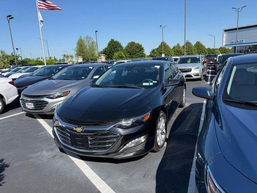 Black Metallic 2023 Chevrolet Malibu FWD 1LT