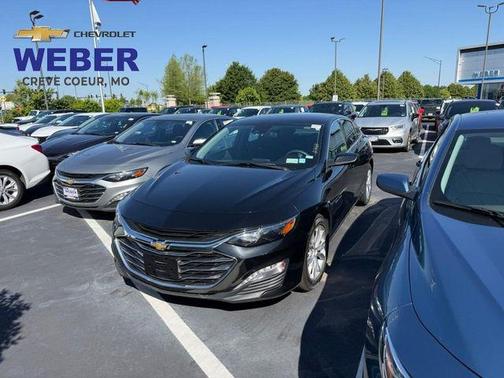 Black Metallic 2023 Chevrolet Malibu FWD 1LT