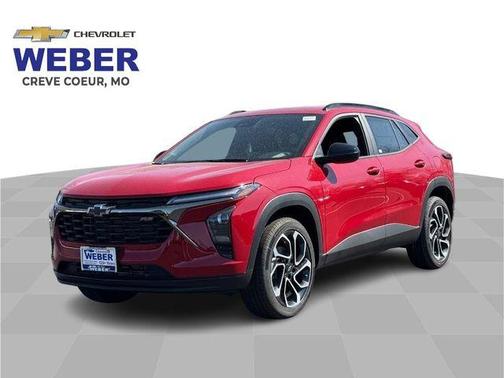 Apex Red 2026 Chevrolet Trax FWD 2RS