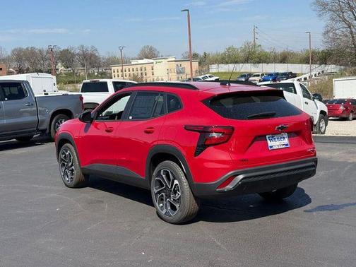Apex Red 2026 Chevrolet Trax FWD 2RS