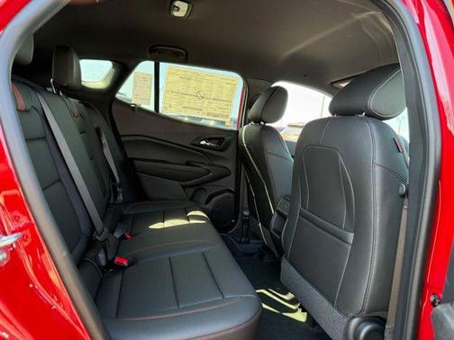 Apex Red 2026 Chevrolet Trax FWD 2RS