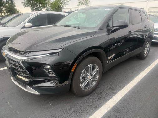 Black 2025 Chevrolet Blazer 2LT