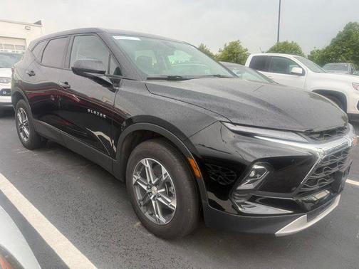 Black 2025 Chevrolet Blazer 2LT