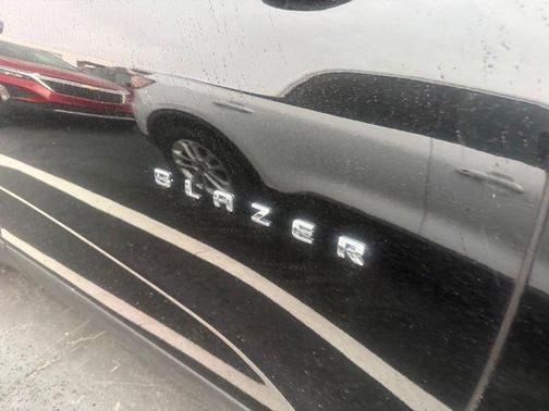 Black 2025 Chevrolet Blazer 2LT