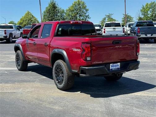 2025 Chevrolet Colorado Trail Boss