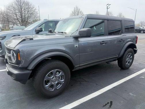 Gray Metallic 2025 Ford Bronco Big Bend