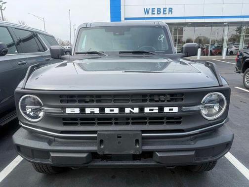 Gray Metallic 2025 Ford Bronco Big Bend