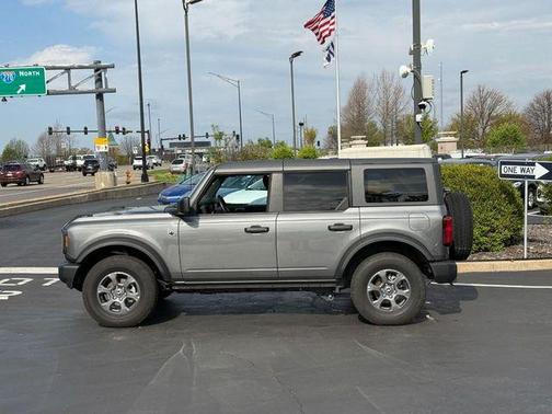 Gray Metallic 2025 Ford Bronco Big Bend