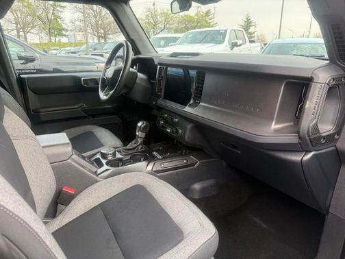 Gray Metallic 2025 Ford Bronco Big Bend