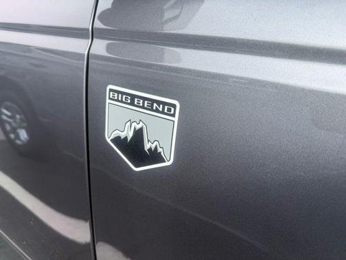 Gray Metallic 2025 Ford Bronco Big Bend