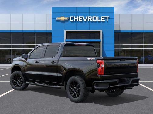 Black 2026 Chevrolet Silverado 1500 Custom