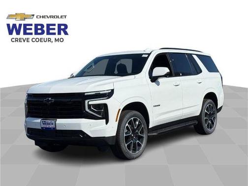 Summit White 2026 Chevrolet Tahoe 4WD RST