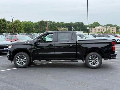 Black 2026 Chevrolet Silverado 1500 RST
