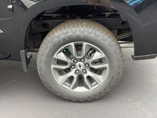 Black 2026 Chevrolet Silverado 1500 RST