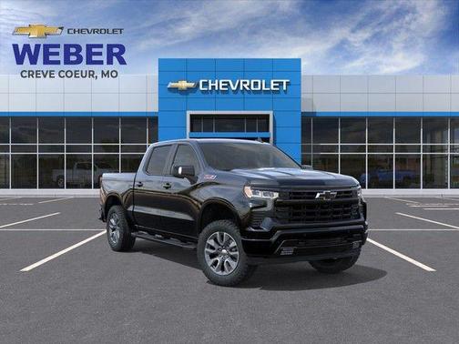 Black 2026 Chevrolet Silverado 1500 RST