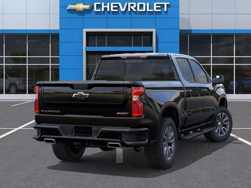 Black 2026 Chevrolet Silverado 1500 RST