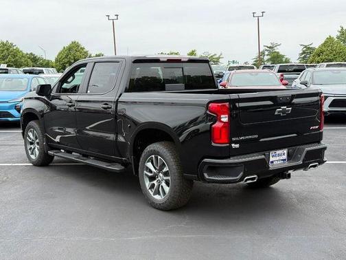 Black 2026 Chevrolet Silverado 1500 RST