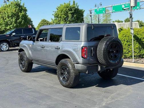 Carbonized Gray Metallic 2024 Ford Bronco Wildtrak