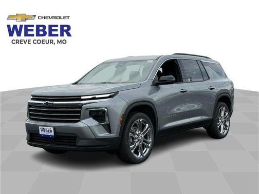 Sterling Gray Metallic 2026 Chevrolet Traverse LT