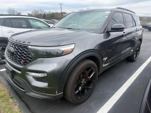 Magnetic Metallic 2020 Ford Explorer ST