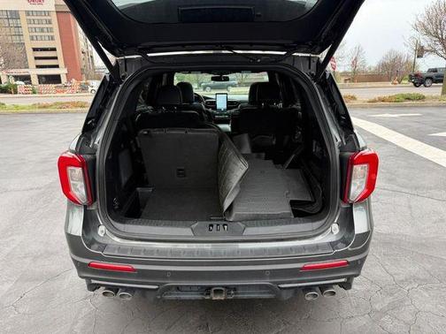 Magnetic Metallic 2020 Ford Explorer ST