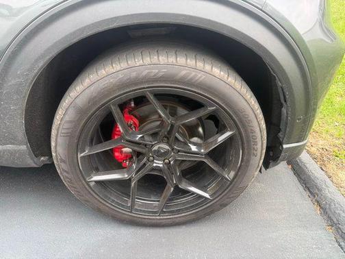 Magnetic Metallic 2020 Ford Explorer ST