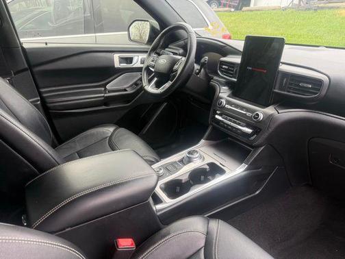 Magnetic Metallic 2020 Ford Explorer ST